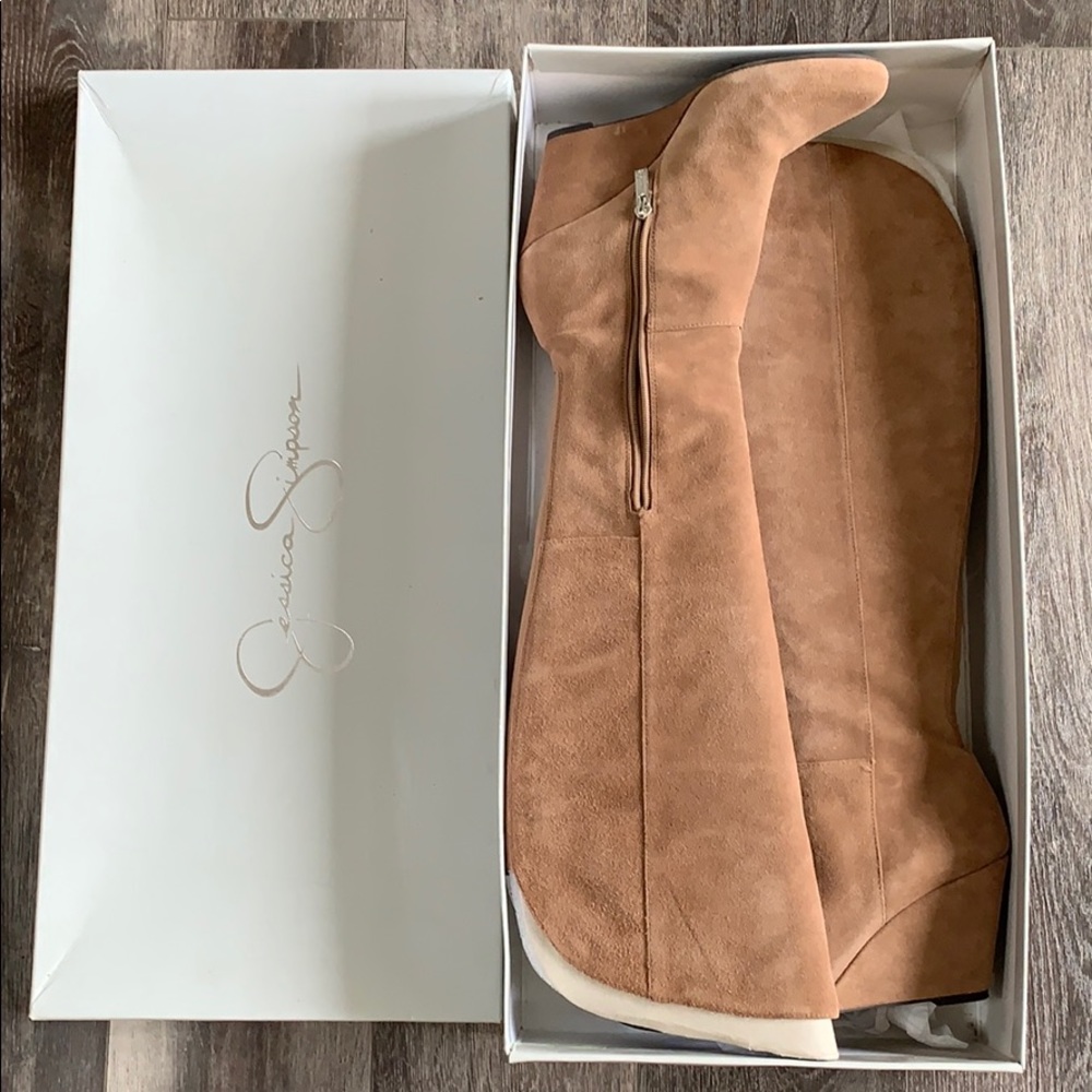Jessica Simpson Knee High Boots - Picture 4 of 5